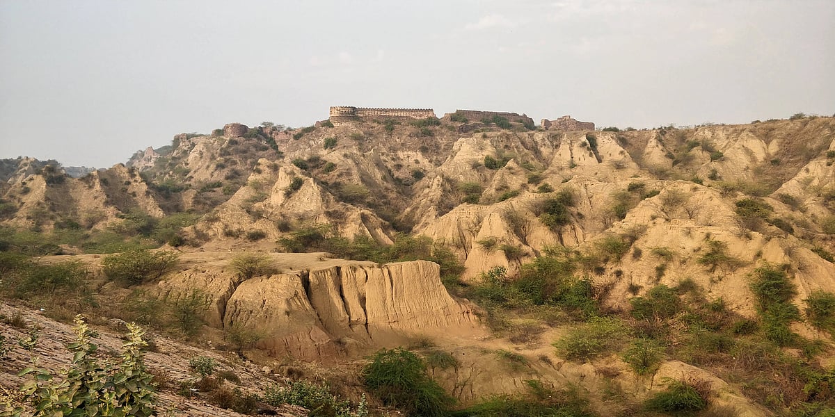 The ravines of the Chambal region were a hotbed of dacoity in the 1990s and 2000s