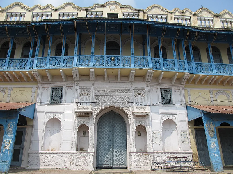 An old house in Hansi town