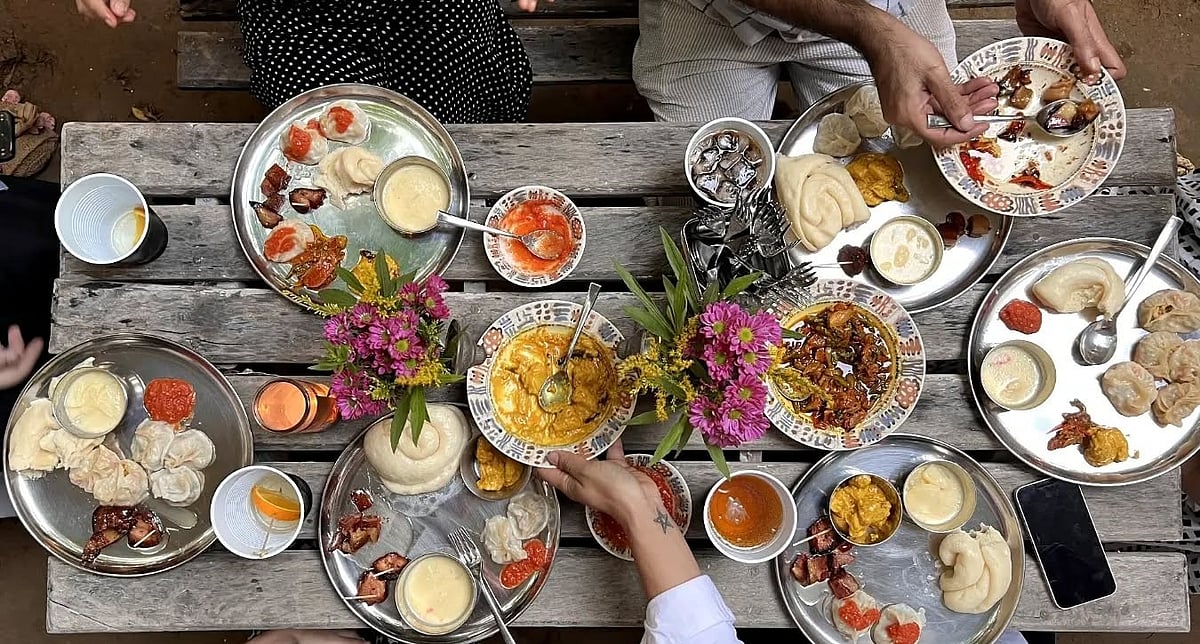 MoodDelhi/Instagram : Enjoy authentic North Eastern flavours with Mood in Delhi