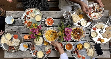 MoodDelhi/Instagram : Enjoy authentic North Eastern flavours with Mood in Delhi