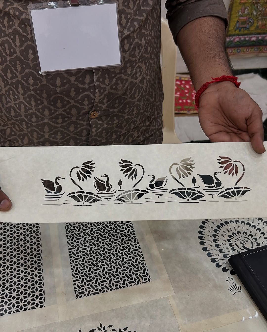 sanjhipapercutting/Instagram