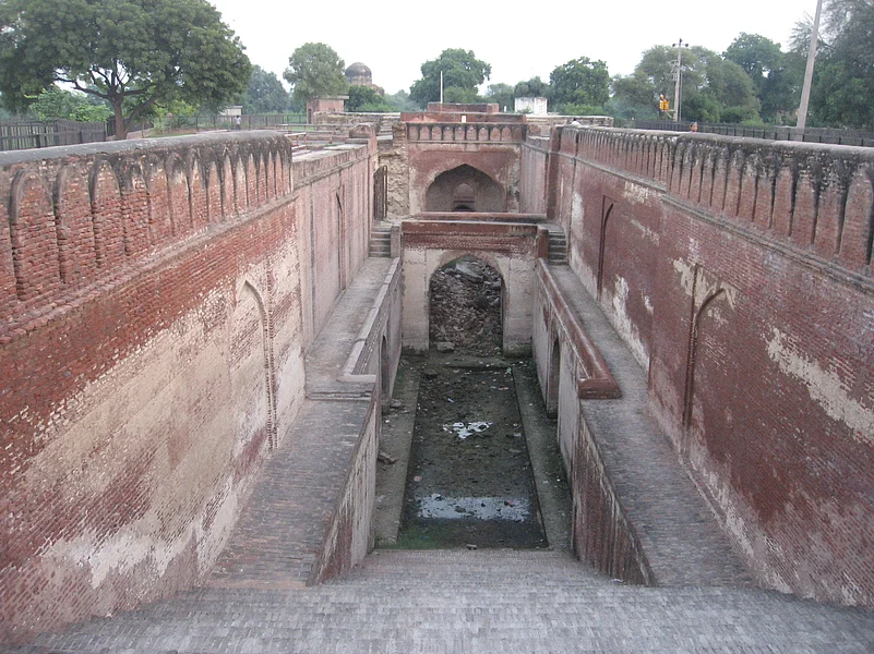 A baoli at Meham