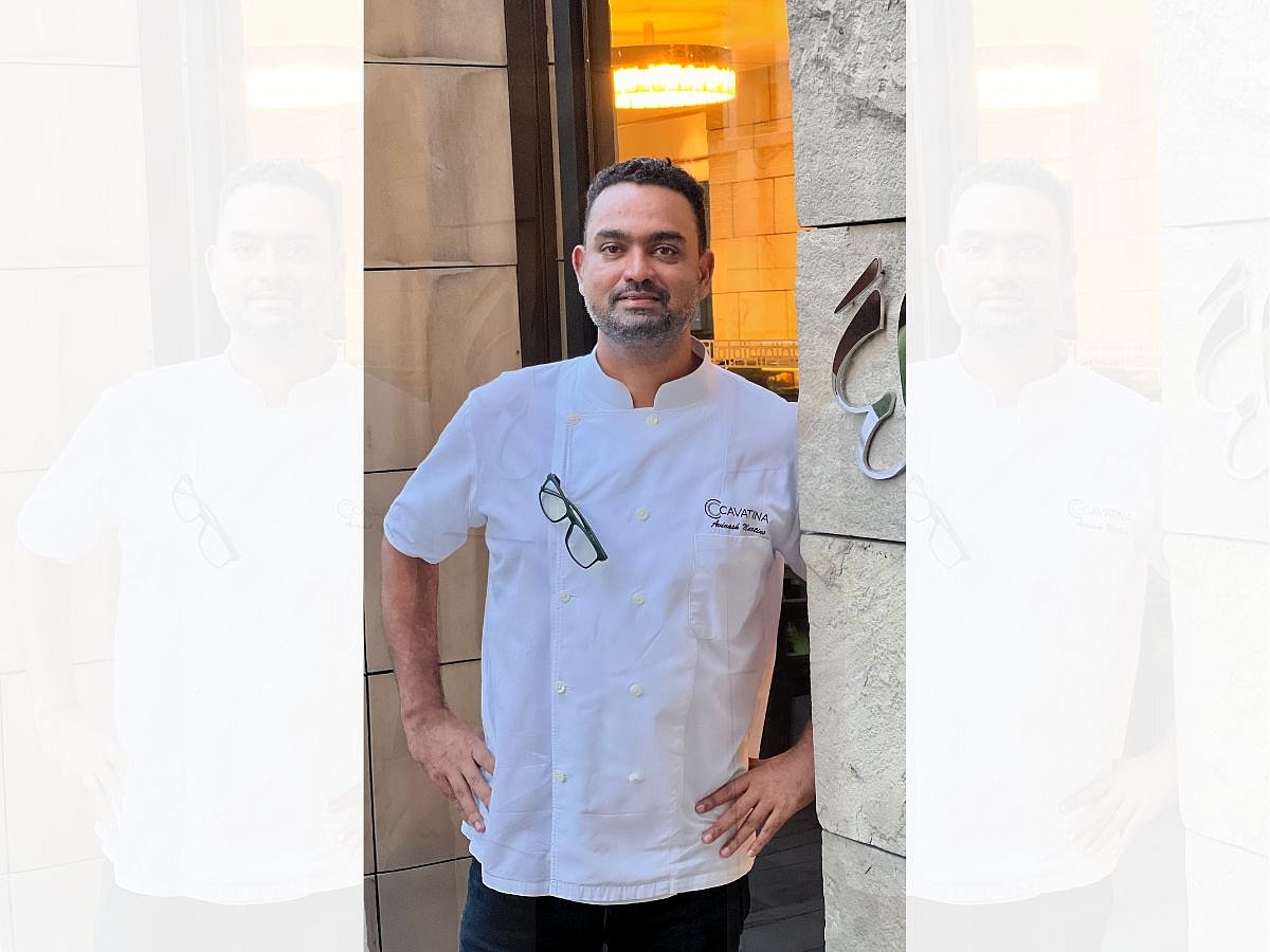 Hyatt Regency Delhi : Chef Avinash Martins