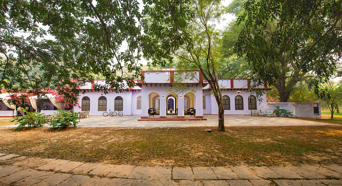 Restoring Mela Kothi took five years