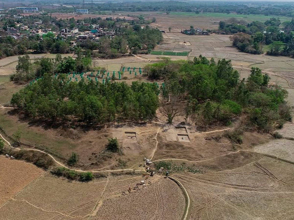 Archeological Survey of India/Instagram