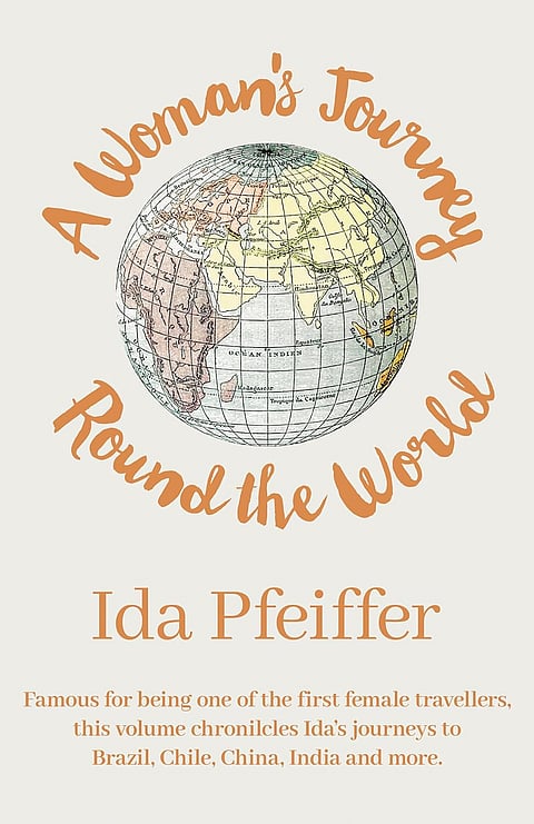 A picture of Pfeiffer's "A Lady’s Voyage Round the World"