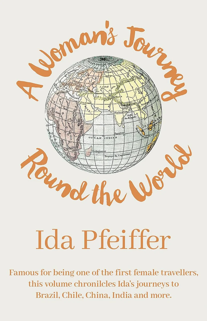 A picture of Pfeiffers A Lady’s Voyage Round the World