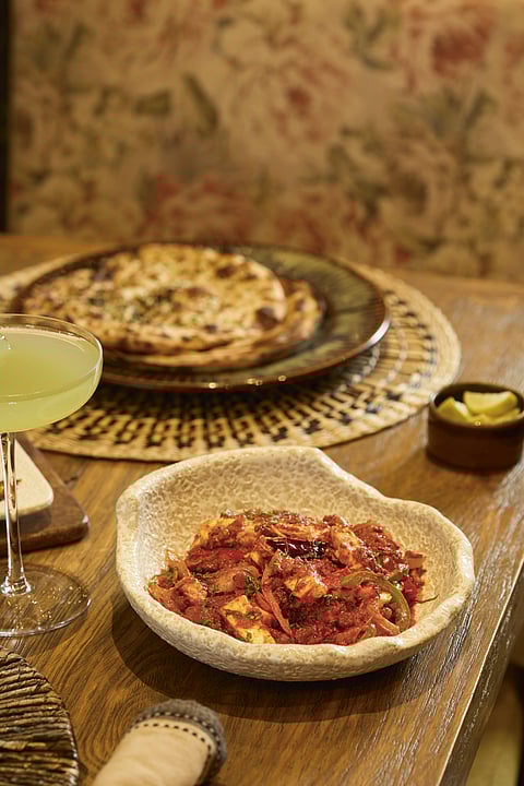 Try their pepper paneer that is one of the standouts from their Indian menu. 