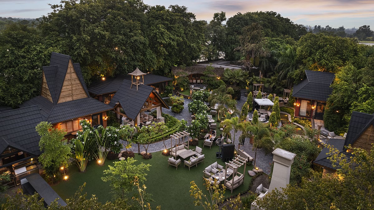 The Bagh, Amritsar  : Enjoy great food and well-crafted drinks in an exquisite ambience at The Bagh in Amritsar, 