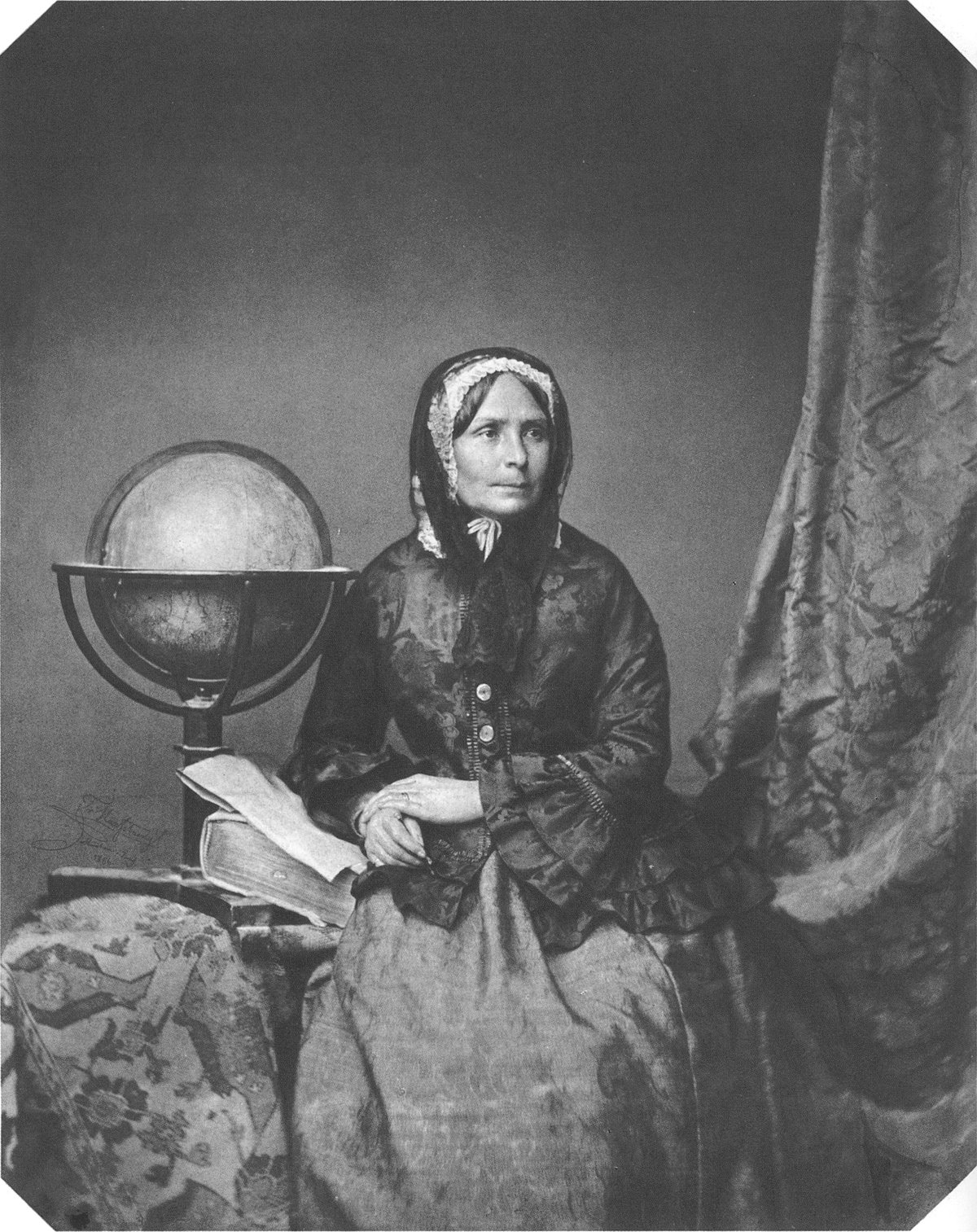Wikimedia Commons : A portrait of Ida Pfeiffer