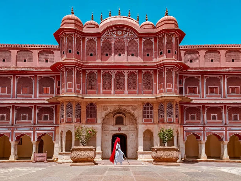 City Palace in Jaipur, is an ideal venue for both grand and intimate weddings - Shutterstock