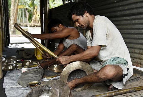 Sarthebari artisans face an uncertain future