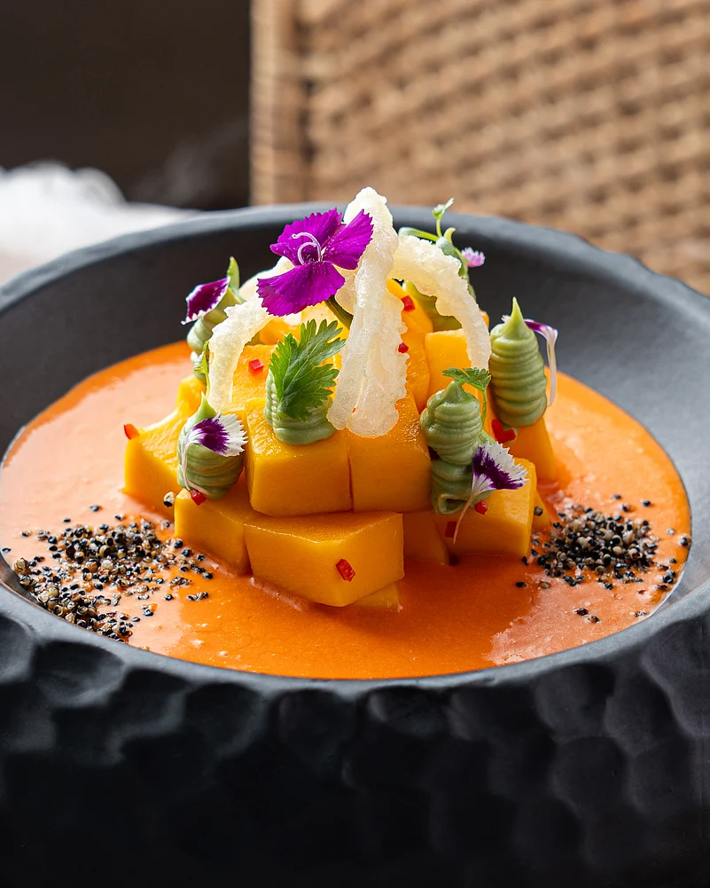 INKAs Alphonso ceviche is a must-try from their menu.