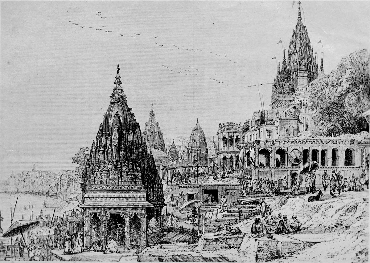 An early sketch of the temple