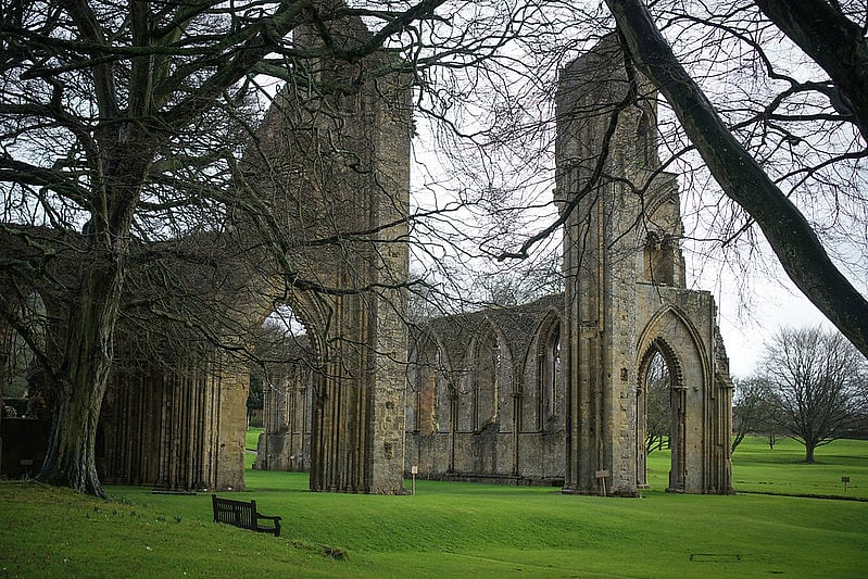 Glastonbury Abbey is a grade I listed building and scheduled ancient monument