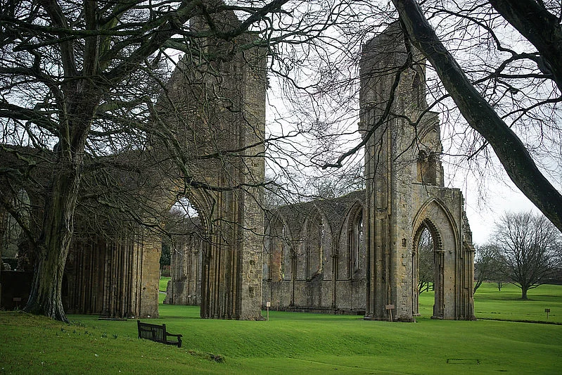 Glastonbury Abbey is a grade I listed building and scheduled ancient monument