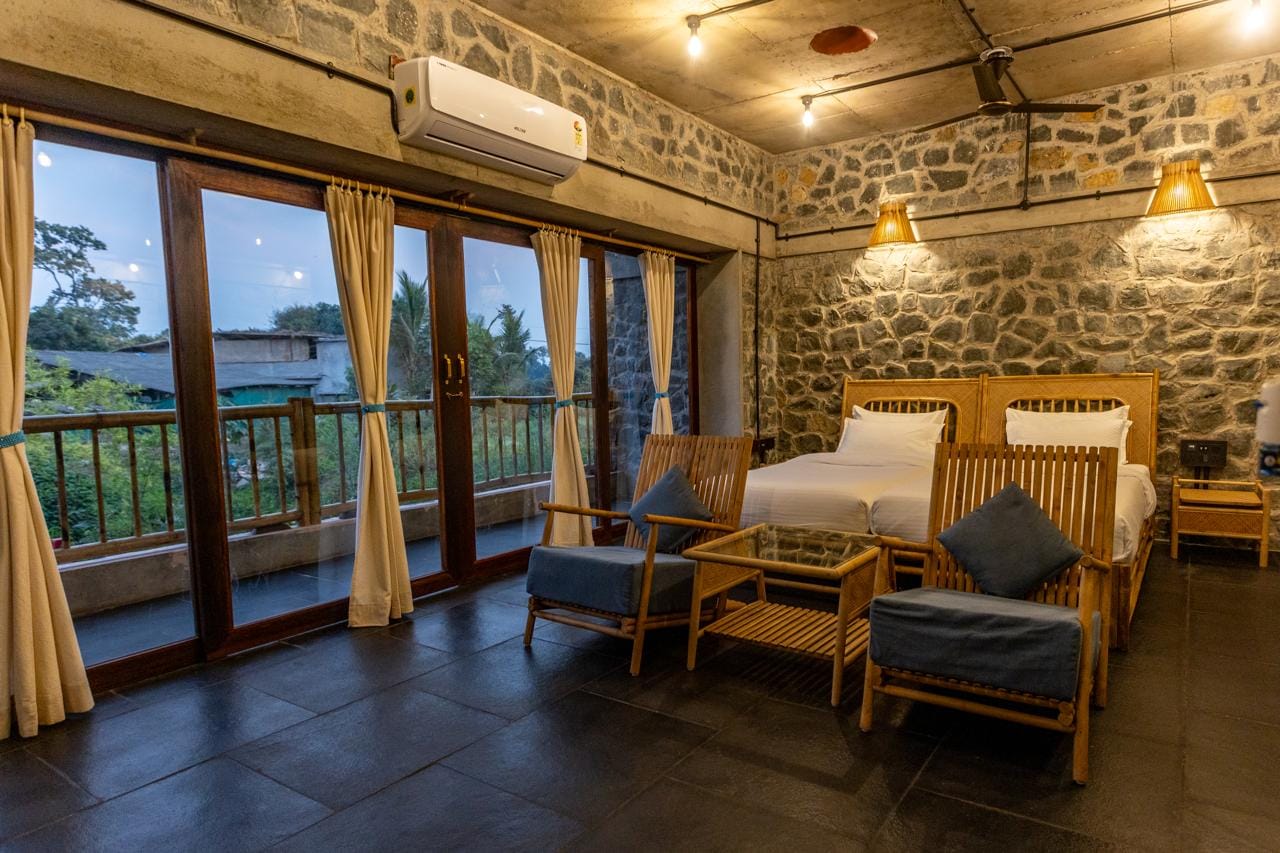 The newly opened Soar Excursions homestay in the Dang district of Gujarat
