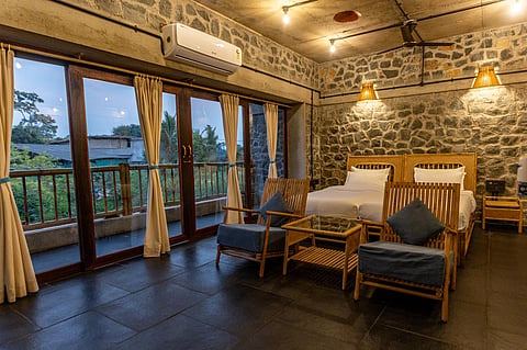 The newly opened Soar Excursions homestay in the Dang district of Gujarat