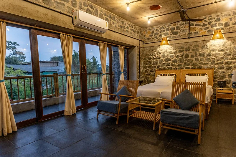 The newly opened Soar Excursions homestay in the Dang district of Gujarat