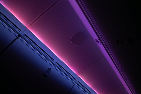 Dimmed lighting in planes helps soothe travel anxiety among neurodivergent and autistic individuals