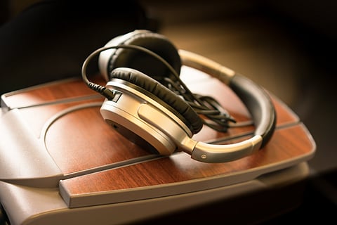 Noise-cancelling headphones help to reduce the auditory overload of neurodivergent and autistic people