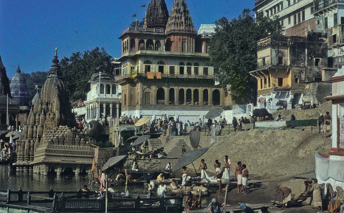 Manikarnika Ghat, Varanasi, Uttar Pradesh