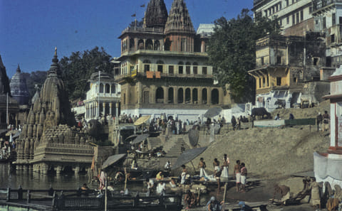 Manikarnika Ghat, Varanasi, Uttar Pradesh
