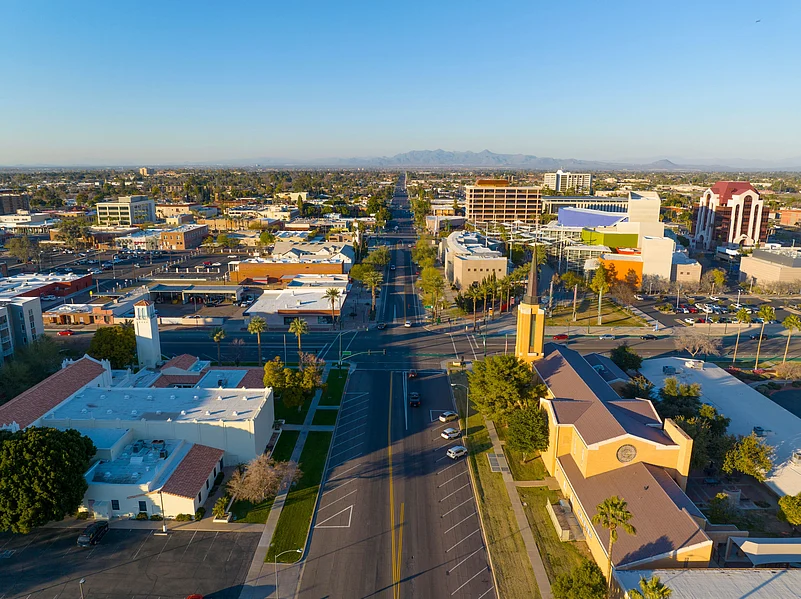 Since 2018, Mesa in Arizona, USA, has been an Autism Certified City according to the International Board of Credentialing and Continuing Education Standards (IBCCES)