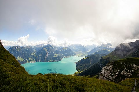 A look at Lake Lucerne