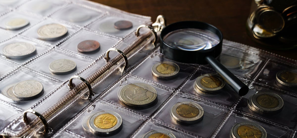 The Falcon Coins Gallery procured three sets of copper plates from a numismatics collector in 2025
