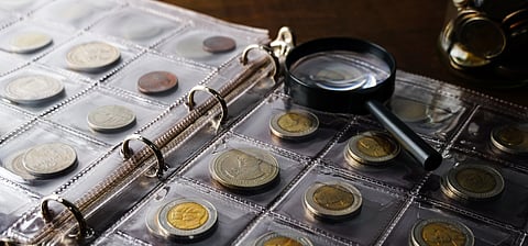 The Falcon Coins Gallery procured three sets of copper plates from a numismatics collector in 2025