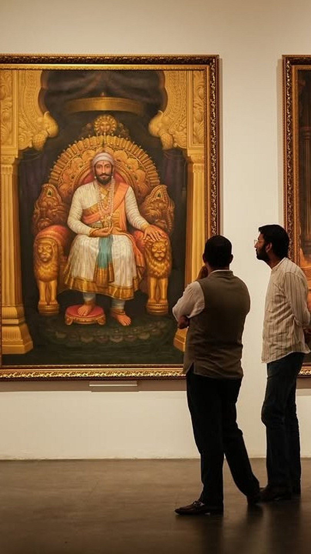 Inside the National Gallery of Modern Art (NGMA)