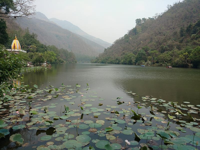 Renuka Lake in Sirmaur district of Himachal Pradesh