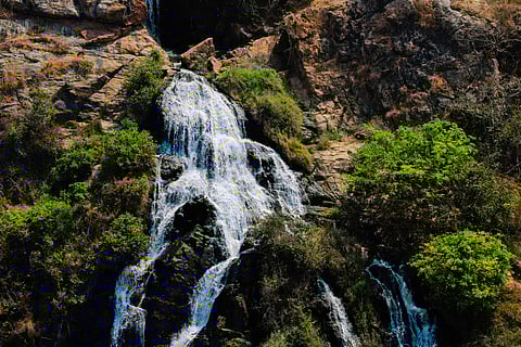 The Chunchi Falls