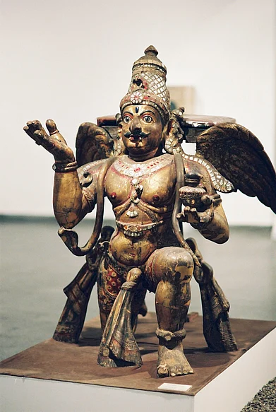 Wikimedia Commons : Garuda by Hyougushi in National Museum, Delhi