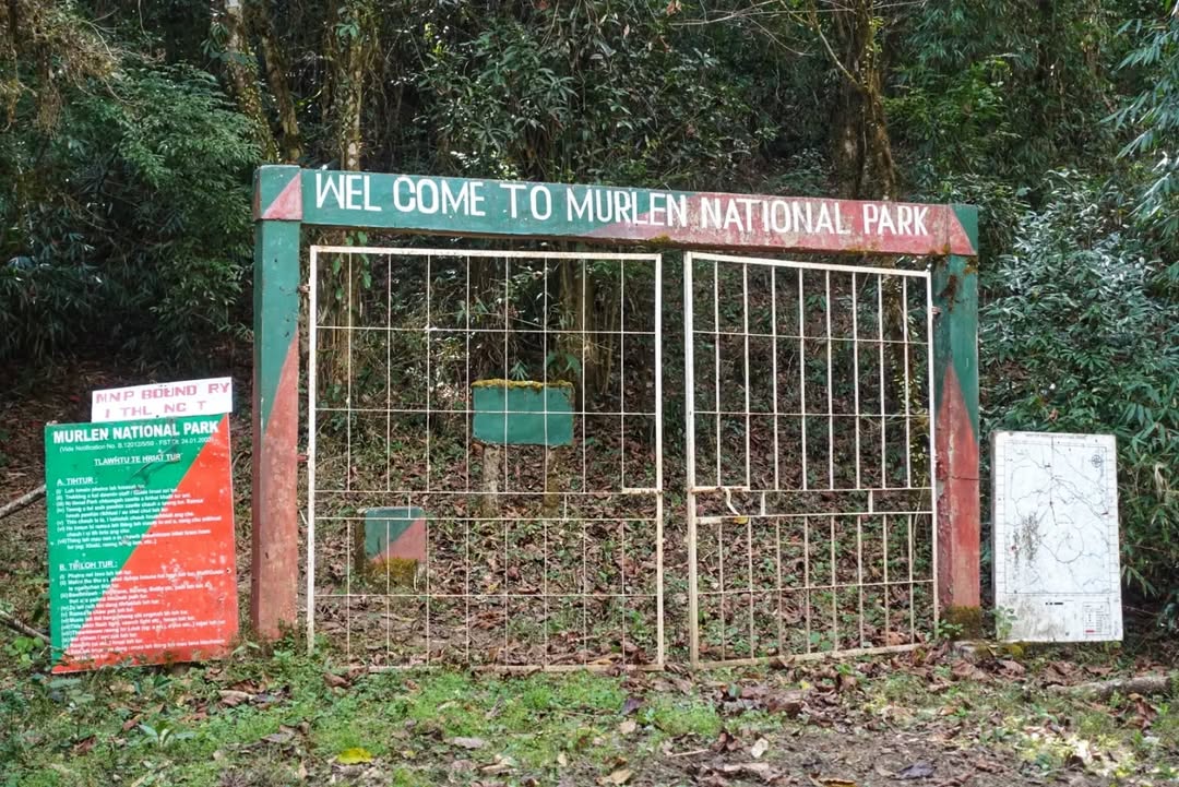 At the Murlen National Park