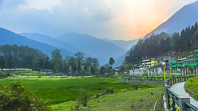 Shutterstock : Uttarey is a small village close to the Nepal border in West Sikkim