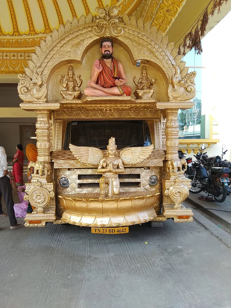 Interesting details found in the temple