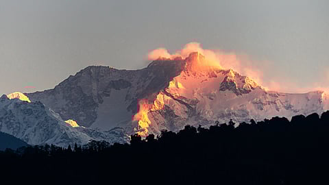 View of Khangchendzonga from Chayatal