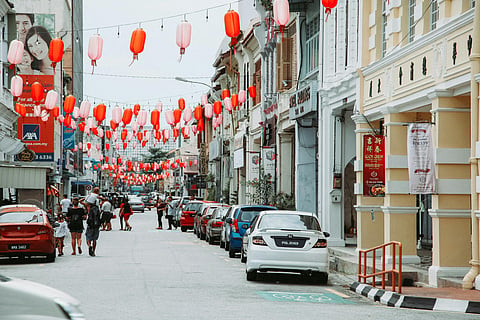 A neighbourhood in George Town