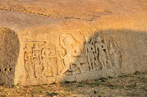 The kingdom of Kishkindha is often identified to be the region around the Tungabhadra river near Hampi, Karnataka