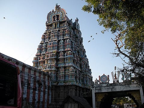 The Adi Jagannatha Temple is a South Indian Hindu temple in Thiruppullani, Tamil Nadu