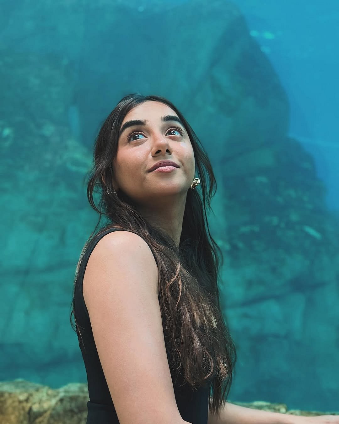 Prajakta Koli/Instagram : Prajakta Koli explores SeaWorld® Yas Island, Abu Dhabi, in partnership with Abu Dhabis Department of Culture and Tourism