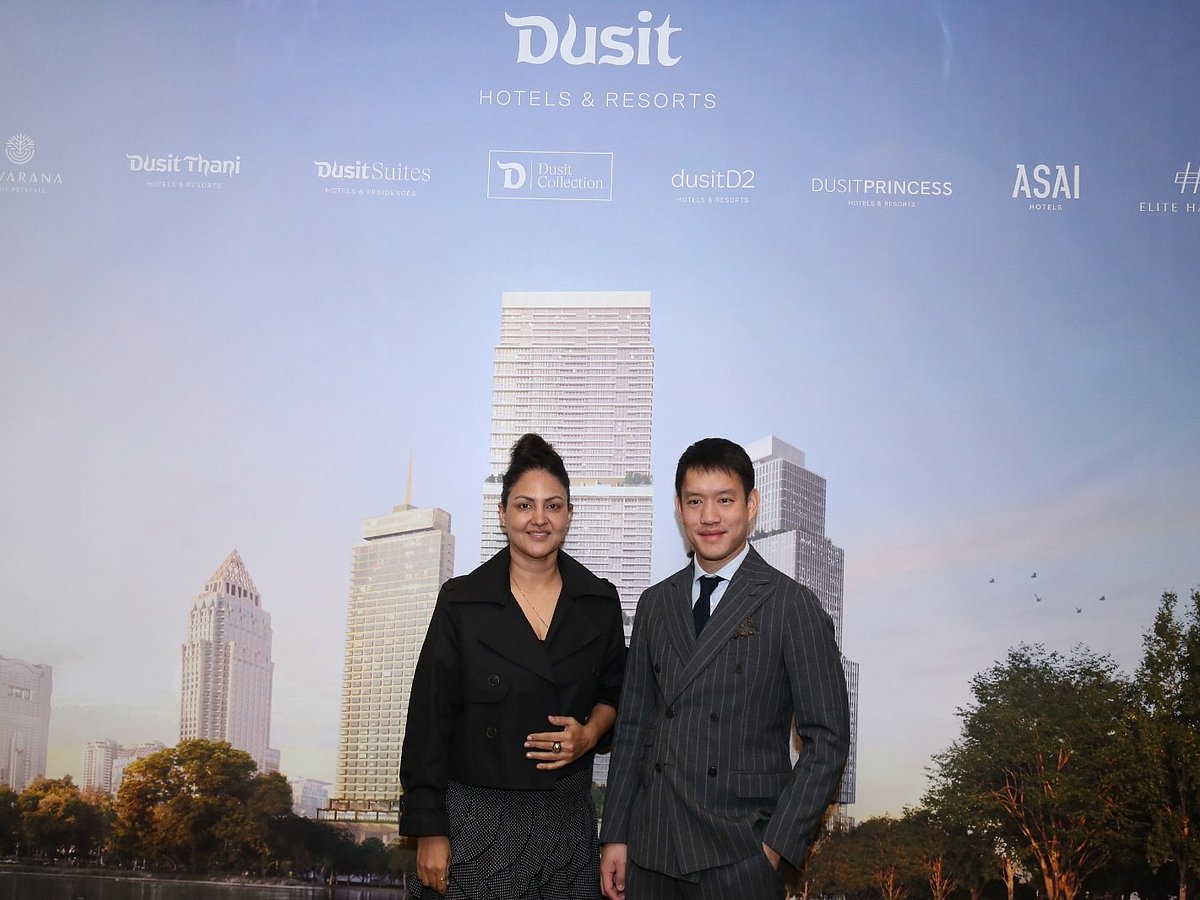 Dusit International : From L-R: Deepika Arora, Head, India, Dusit International; and Siradej Donavanik, Vice President - Development (Global), Dusit International