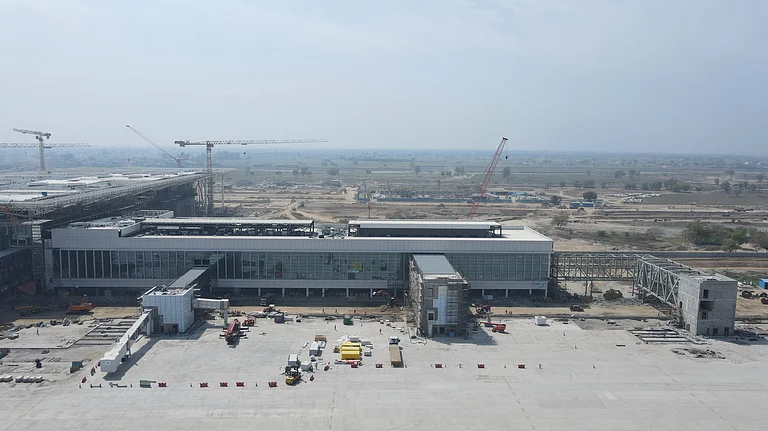 Noida International Airport is about to open soon - Twitter/@NIAirport