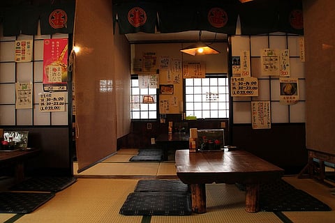 Izakayas are Japanese-style pubs