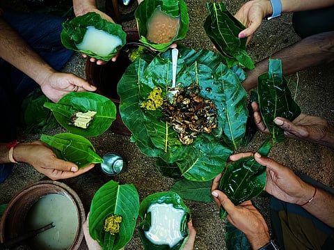 A glimpse of the indigenous food guests savour during their trip to the tribal belt in Chhattisgarh
