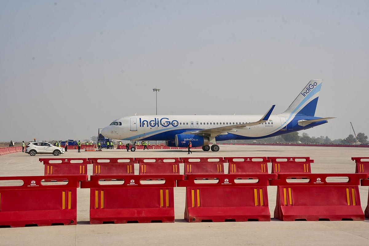 Noida International Airport successfully conducted its validation flight