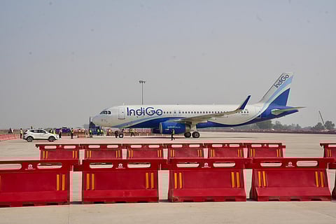 Noida International Airport successfully conducted its validation flight