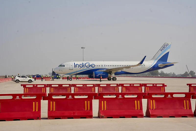 Noida International Airport successfully conducted its validation flight